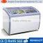 wholesale ultra low temperature compressor electric ice cream chest cooler