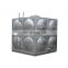 SS 304 316 Welding Stainless Steel Water Reservoir for Fire Fighting Insulated Modular Water Tank