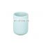 Luxury Family Creative Soap Dispenser Toothbrush Holder Tumbler Soap Dish toieltbrush holder Ceramic bathroom set rubber painted