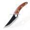 6 Inch Forged Pattern Viking Stainless Steel Professional Small Kitchen Fillet Knife Sheath Outdoor Butcher Cleaver Boning Knife