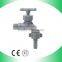 Threaded Plastic Pipe Fittings PVC ABS Water Tap for Water Made in China