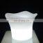 Champagne Wine Drinks Beer Bucket Modern Home LED Glowing Led Rechargeable Party Night club decoration luminous plastic