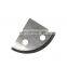 LIVTER Woodworking pallet knife arc blade pallet slotted milling cutter corn knife spiral cutter head