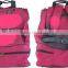 jiu jitsu gi material back pack (pink color)