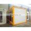 20ft Modular flat pack prefabricated container dormitory with loft for workers