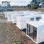 Modern luxury fast instal glass wall tiny house wooden container homes prefab houses