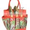 custom printed canvas garden tool bucket organizer,high quality garden tool organizer bag,custom made garaden tools carry bag