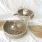 Seagrass Serving Tray Fruit Basket Bathroom Kitchen Decor Vietnam Supplier