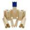 Kubb Set 21-Piece Yard Toss Fun The Viking Lawn Game