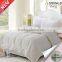 2016 hot sale softextile fleece blanket quilted with Shu velveteen fabric
