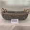 Hot Sale Sturdy And Practical Small Size Colorful Wicker Basket With Handle