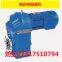 BLEY20-1357-0.25KW gearbox with flange motor BLEY20-1357-0.37KW output torque options
