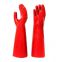 Best Chemical Resistant Long Cuff PVC Coated Gloves Home Depot