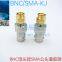 RF coaxial connector BNC/SMA-KJ