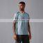 Custom Men Gym Short Sleeve Quick Dry Sports Tshirts Breathable Slim Casual Tops