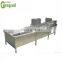 Potato Washing and sorting Machine