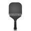 China Manufacturer Textured Carbon Surface USAPA Pickleball Paddle