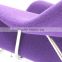 Waiting room comfort design lounge Womb chair and ottoman