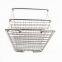 Factory Direct Export 304 Stainless Steel Wire Mesh Basket For Goods Storage