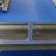 automatic plastic PP board pallet plate edge corner sealing welding machine for pp pe sheet, coroplast sheet layer pads