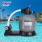 Outdoor Top Mount Sand Filter Pump Combo Glass Fiber Sand Filter Tank Container for Swimming Pool Full Filtration System