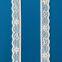Wholesale Lace Trim Flower Elastic Lace Ribbons for Craft Gift Package Decoration Wedding Headbands