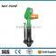 Electric Submersible slurry pump with bottom agitator