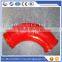 Concrete pump parts concrete pump pipe elbow concrete pump bend