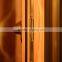 Aluminum clad wood windows indoor or outdoor
