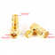 Right Angle RF Coaxial adapter SMA-JKW connector Bend 90 Degree
