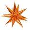 Multi-Color Water Drop Foil Balloons - Exploding Star Design for Holiday & Party Decor