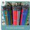 Manufacture factory hot selling 120cm length wooden broomstick for home cleaning