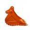 Good Price Hitachi ZX300 ZX350 ZX360LC EX120-2 Digging Bucket Excavator Bucket Standard Rock Bucket