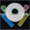 High tenacity 30/2 Bleached White100% spun polyester sewing thread