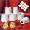 Raw White Polyester Sewing Thread cheap TFO 100% polyester thread for quilting