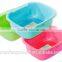 plastic inject crate mould maker/turnover box mould in zhejiang huangyan