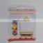 Wooden kids mini easel and canvas set