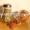 Glass Kitchen spice jar twill Barbecue sauce jar restaurant shaker salt and pepper shaker