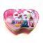 Customed beautiful heart shape for gift packaging for chocolate