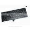 Shenzhen New FR french Layout Laptop Replacement Keyboard For Laptop Apple MacBook Pro 13" A1278 2009-2012