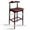 RCH-0801 antique solid wood bar chair cow horn chairs