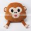 2016 new style Custom Plush Emoji Pillows/emoji monkey pillows/animal pillows