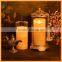Delicate Paraffin Wax moving flame led Candles
