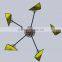Energy Saving And Non Pollution 20KW VAWT Vertical Axis Wind Turbine