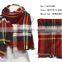 Brand New England Style Stripe and Plaid Scarves Winter Warm Scarf Knitted Scarfs Yiwu Factory Wholesale