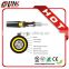 ADSS long distance communication LAN aerial self support fiber optic cable price per meter