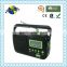 Best Selling Mulcolor AM FM Digital Portable Clock Radio