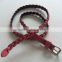 // charm new design western braided belt // women fashion braided belt for dress //                        
                                                Quality Choice