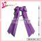 Ribbon bow with elastic loop,hair pony holder,color elastic band for girls