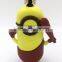 cute minions 2.0 usb 8gb 16gb with various style
